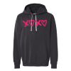 Unisex Garment-Dyed Lightweight Fleece Hooded Sweatshirt Thumbnail