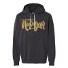 Unisex Garment-Dyed Lightweight Fleece Hooded Sweatshirt Thumbnail