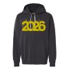 Unisex Garment-Dyed Lightweight Fleece Hooded Sweatshirt Thumbnail