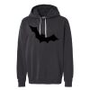 Unisex Garment-Dyed Lightweight Fleece Hooded Sweatshirt Thumbnail