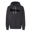 Unisex Garment-Dyed Lightweight Fleece Hooded Sweatshirt Thumbnail