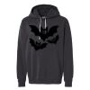 Unisex Garment-Dyed Lightweight Fleece Hooded Sweatshirt Thumbnail