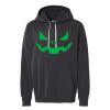 Unisex Garment-Dyed Lightweight Fleece Hooded Sweatshirt Thumbnail