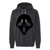 Unisex Garment-Dyed Lightweight Fleece Hooded Sweatshirt Thumbnail
