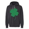 Unisex Garment-Dyed Lightweight Fleece Hooded Sweatshirt Thumbnail