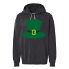 Unisex Garment-Dyed Lightweight Fleece Hooded Sweatshirt Thumbnail