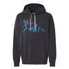 Unisex Garment-Dyed Lightweight Fleece Hooded Sweatshirt Thumbnail