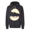 Unisex Garment-Dyed Lightweight Fleece Hooded Sweatshirt Thumbnail