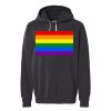 Unisex Garment-Dyed Lightweight Fleece Hooded Sweatshirt Thumbnail