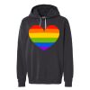 Unisex Garment-Dyed Lightweight Fleece Hooded Sweatshirt Thumbnail