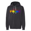 Unisex Garment-Dyed Lightweight Fleece Hooded Sweatshirt Thumbnail
