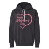 Unisex Garment-Dyed Lightweight Fleece Hooded Sweatshirt Thumbnail