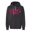 Unisex Garment-Dyed Lightweight Fleece Hooded Sweatshirt Thumbnail