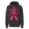 Unisex Garment-Dyed Lightweight Fleece Hooded Sweatshirt Thumbnail