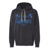 Unisex Garment-Dyed Lightweight Fleece Hooded Sweatshirt Thumbnail