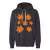 Unisex Garment-Dyed Lightweight Fleece Hooded Sweatshirt Thumbnail