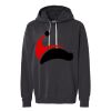 Unisex Garment-Dyed Lightweight Fleece Hooded Sweatshirt Thumbnail