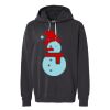 Unisex Garment-Dyed Lightweight Fleece Hooded Sweatshirt Thumbnail