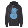 Unisex Garment-Dyed Lightweight Fleece Hooded Sweatshirt Thumbnail