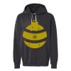 Unisex Garment-Dyed Lightweight Fleece Hooded Sweatshirt Thumbnail