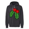 Unisex Garment-Dyed Lightweight Fleece Hooded Sweatshirt Thumbnail