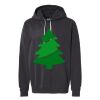 Unisex Garment-Dyed Lightweight Fleece Hooded Sweatshirt Thumbnail