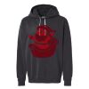 Unisex Garment-Dyed Lightweight Fleece Hooded Sweatshirt Thumbnail