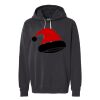 Unisex Garment-Dyed Lightweight Fleece Hooded Sweatshirt Thumbnail