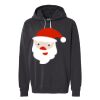 Unisex Garment-Dyed Lightweight Fleece Hooded Sweatshirt Thumbnail
