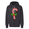 Unisex Garment-Dyed Lightweight Fleece Hooded Sweatshirt Thumbnail