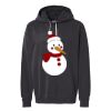 Unisex Garment-Dyed Lightweight Fleece Hooded Sweatshirt Thumbnail