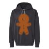Unisex Garment-Dyed Lightweight Fleece Hooded Sweatshirt Thumbnail