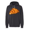 Unisex Garment-Dyed Lightweight Fleece Hooded Sweatshirt Thumbnail