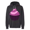 Unisex Garment-Dyed Lightweight Fleece Hooded Sweatshirt Thumbnail