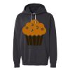 Unisex Garment-Dyed Lightweight Fleece Hooded Sweatshirt Thumbnail