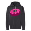Unisex Garment-Dyed Lightweight Fleece Hooded Sweatshirt Thumbnail