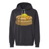 Unisex Garment-Dyed Lightweight Fleece Hooded Sweatshirt Thumbnail