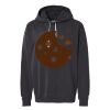 Unisex Garment-Dyed Lightweight Fleece Hooded Sweatshirt Thumbnail