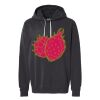 Unisex Garment-Dyed Lightweight Fleece Hooded Sweatshirt Thumbnail
