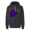 Unisex Garment-Dyed Lightweight Fleece Hooded Sweatshirt Thumbnail