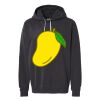 Unisex Garment-Dyed Lightweight Fleece Hooded Sweatshirt Thumbnail