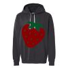 Unisex Garment-Dyed Lightweight Fleece Hooded Sweatshirt Thumbnail