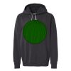 Unisex Garment-Dyed Lightweight Fleece Hooded Sweatshirt Thumbnail