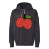 Unisex Garment-Dyed Lightweight Fleece Hooded Sweatshirt Thumbnail