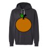 Unisex Garment-Dyed Lightweight Fleece Hooded Sweatshirt Thumbnail