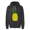 Unisex Garment-Dyed Lightweight Fleece Hooded Sweatshirt Thumbnail