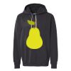 Unisex Garment-Dyed Lightweight Fleece Hooded Sweatshirt Thumbnail