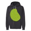 Unisex Garment-Dyed Lightweight Fleece Hooded Sweatshirt Thumbnail