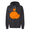 Unisex Garment-Dyed Lightweight Fleece Hooded Sweatshirt Thumbnail