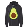 Unisex Garment-Dyed Lightweight Fleece Hooded Sweatshirt Thumbnail